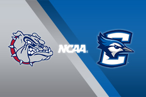 Gonzaga Bulldogs vs. Creighton Bluejays