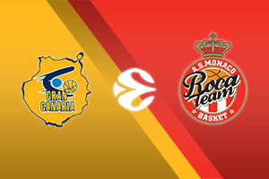 Gran Canaria vs. AS Monaco