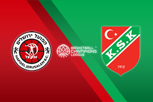 Hapoel Bank Yahav Jerusalem vs Pinar Karsiyaka