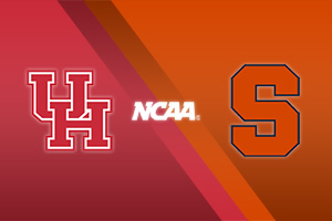 Houston Cougars vs. Syracuse Orange