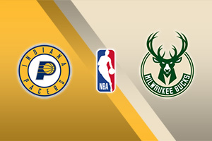 Indiana Pacers vs Milwaukee Bucks