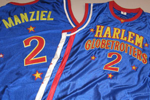 Johnny Manziel Harlem Globetrotters Jersey