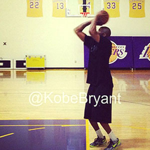 Kobe Bryant Recovery