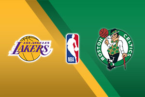 Los Angeles Lakers vs. Boston Celtics