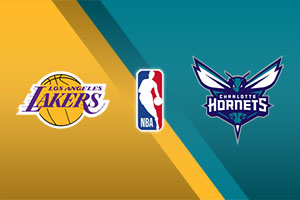 Los Angeles Lakers vs. Charlotte Hornets
