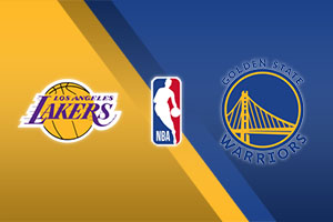 Los Angeles Lakers vs. Golden State Warriors