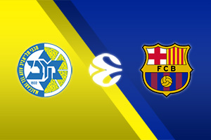 Maccabi Tel Aviv vs Barcelona