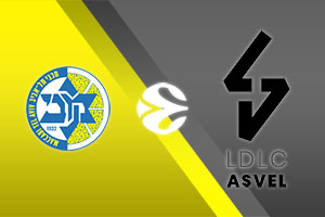 Maccabi Tel Aviv vs. Villeurbanne