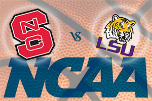 March Madness 2015 - NC State Wolfpack v LSU Tigers