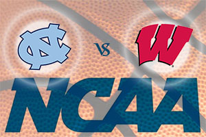 March Madness 2015 - University of North Carolina Tarheels v Wisconsin Badgers