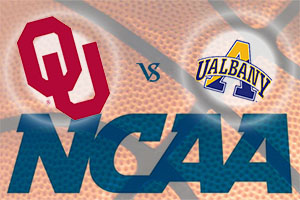 March Madness 2015 - Oklahoma Sooners v Albany Great Danes