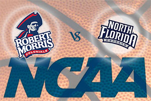 March Madness 2015 - Robbert Morris Colonials v North Florida Ospreys