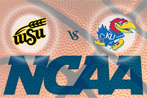 March Madness 2015 - Wichita State Shockers v Kansas Jayhawks