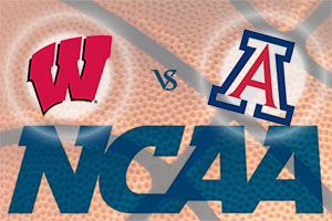 March Madness 2015 - University of Wisconsin Badgers v Arizona Wildcats