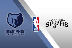 Memphis Grizzlies vs. San Antonio Spurs