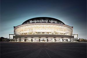 Mercedes-Benz Arena - Berlin