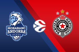 Andorra vs Partizan Belgrade