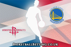 NBA Conference Finals Betting Tips - Rockets @ Warriors