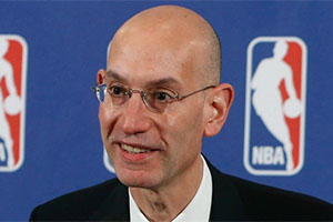 NBA Commissioner Adam Silver