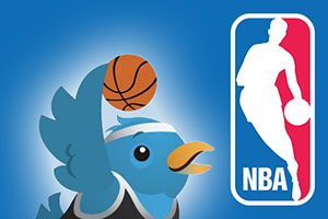 Twitter @NBA