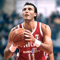 Olimpia Milano - Dino Meneghin