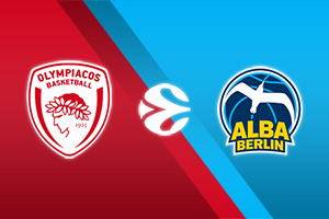 Olympiacos Piraeus vs Alba Berlin