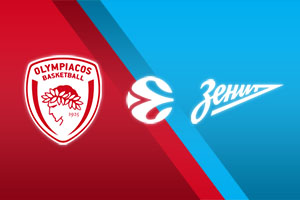 Olympiakos Piraeus vs. Zenith St. Petersburg