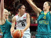 Olympic Womens Basketball - Canada vs Australia