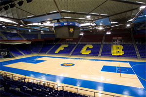 Palau Blaugrana Stadium Barcelona