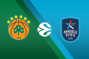 Panathinaikos Athens vs Efes Anadolu