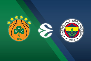 Panathinaikos Athens vs Fenerbahce