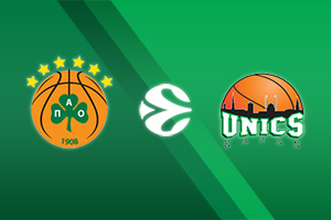 Panathinaikos Athens vs Unics Kazan