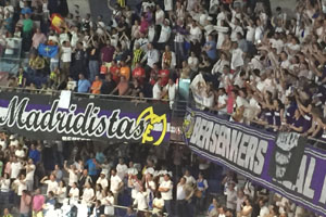 Real Madrid Basketball Fans