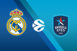 Real Madrid vs. Efes