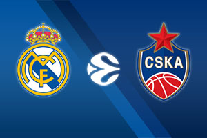 Real Madrid vs. CSKA Moscow