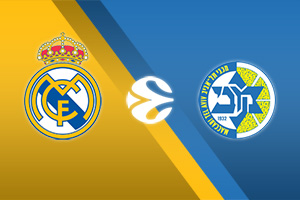 Real Madrid vs Maccabi Tel Aviv