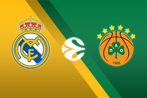 Real Madrid vs Panathinaikos Athens