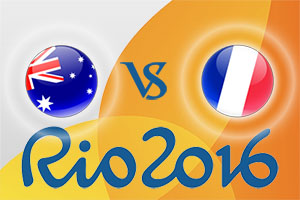 Rio 2016 Betting Tips - Australia v France