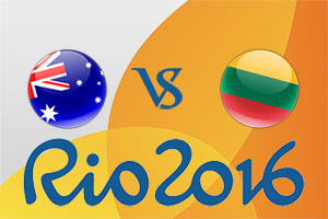 Rio 2016 Betting Tips - Australia v Lithuania