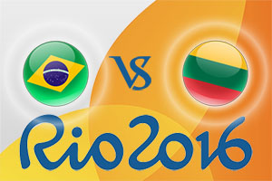 Rio 2016 Betting Tips - Brazil v Lithuania