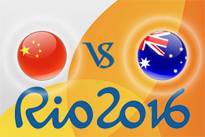 Rio 2016 Betting Tips - China v Australia