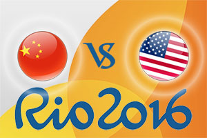 Rio 2016 Betting Tips - China v USA