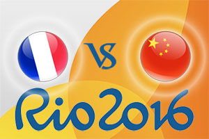 Rio 2016 Betting Tips - France v China