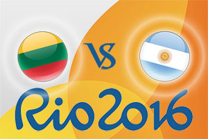 Rio 2016 Betting Tips - Lithuania v Argentina