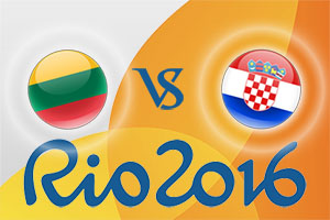 Rio 2016 Betting Tips - Lithuania v Croatia