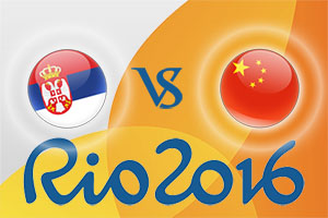 Rio 2016 Betting Tips - Serbia v China