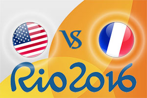 Rio 2016 Betting Tips - USA v France