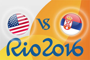 Rio 2016 Betting Tips - United States v Serbia