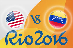 Rio 2016 Betting Tips - USA v Venezuela