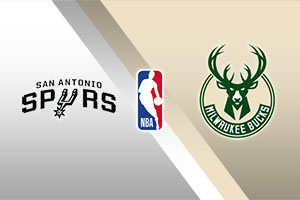 San Antonio Spurs vs. Milwaukee Bucks